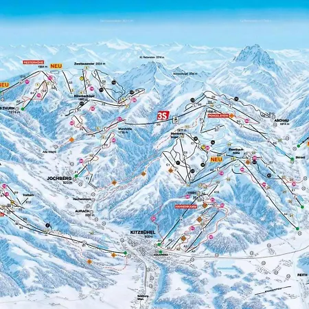 아파트 Weberbauer-3 By Interhome